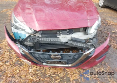 2021 Nissan Altima Sr Fwd из США, поврежденный, VIN 1N4BL4CV0MN411346